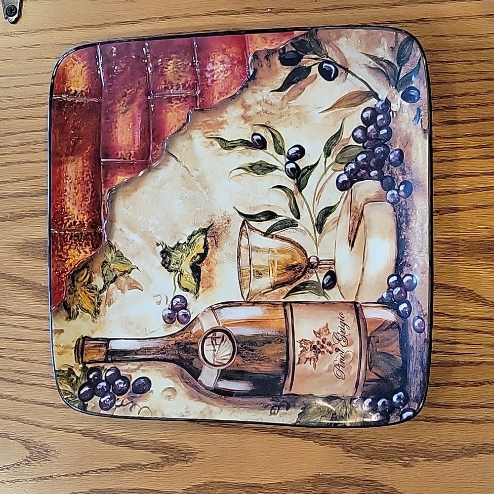 Wine Serving plate